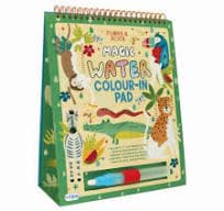 Renk Değiştiren Water Magic Boyama Kitabı Orman resmi